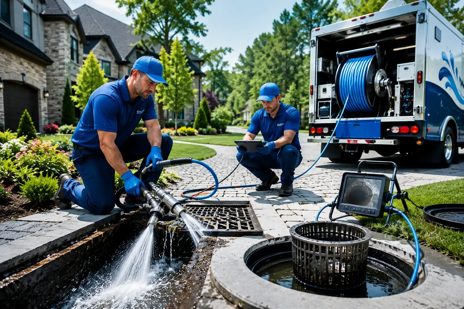 Local outdoor drain cleaning professionals in Anna, IL