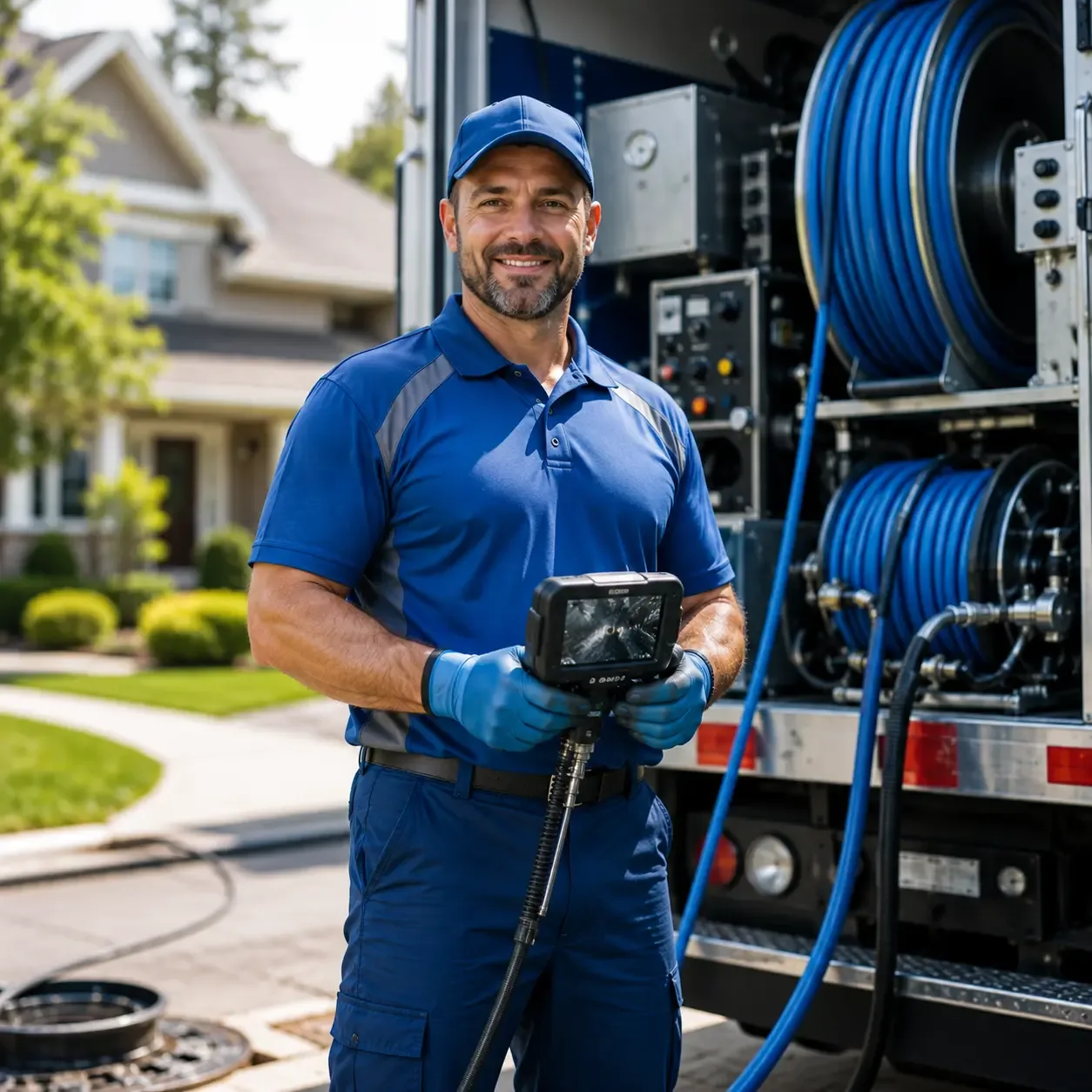 Local outdoor drain cleaning specialists in Anna, IL